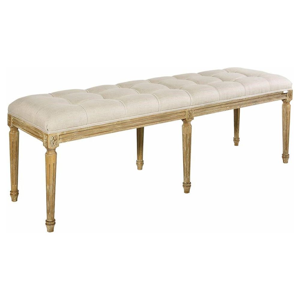 Classic Ława pikowana długa Belldeco