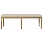 Classic Ława pikowana długa Belldeco