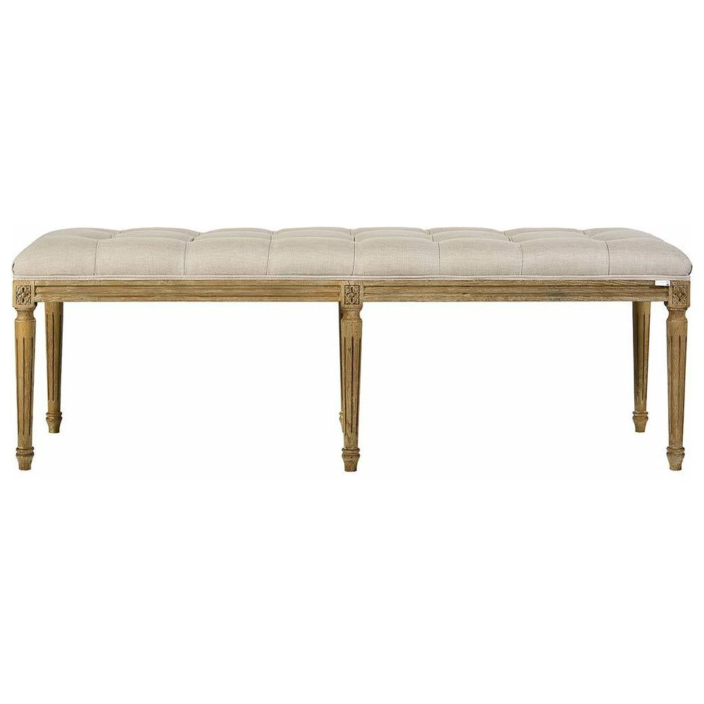 Classic Ława pikowana długa Belldeco