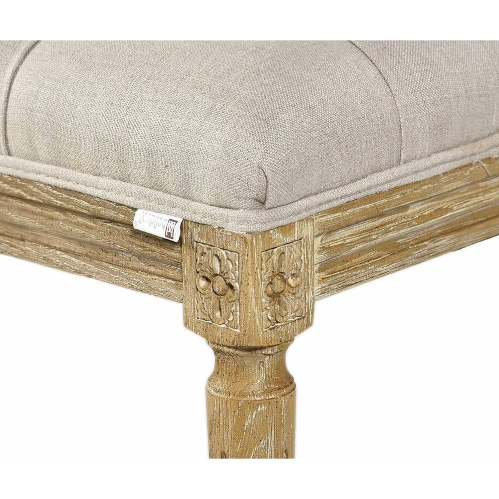 Classic Ława pikowana długa Belldeco