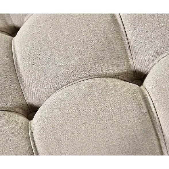 Classic Ława pikowana długa Belldeco