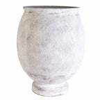 Albero white Wazon pękaty A Belldeco