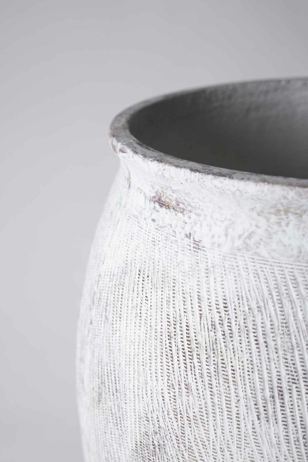 Albero white Wazon pękaty A Belldeco