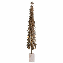 Załaduj obraz do przeglądarki galerii, Choinka ozdobna metalowa Barok Old 2B  70 cm Belldeco
