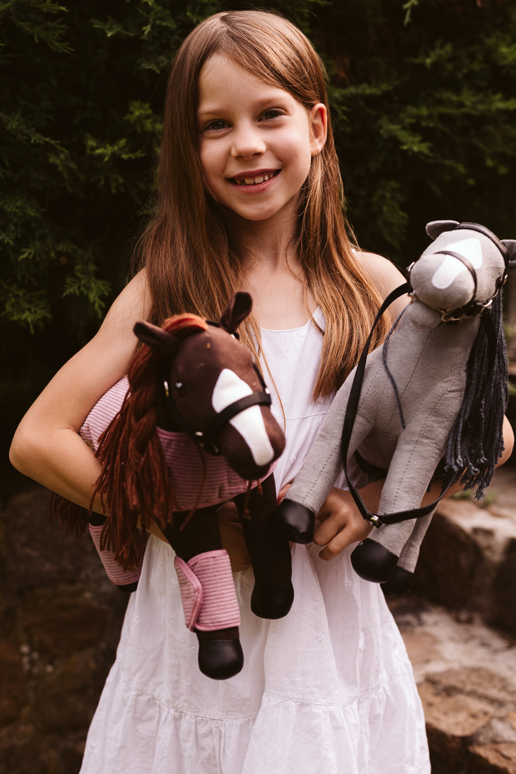 Brązowy Konik Minis zabawka- Pixie 30 cm byAstrup