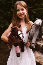 Brązowy Konik Minis zabawka- Pixie 30 cm byAstrup