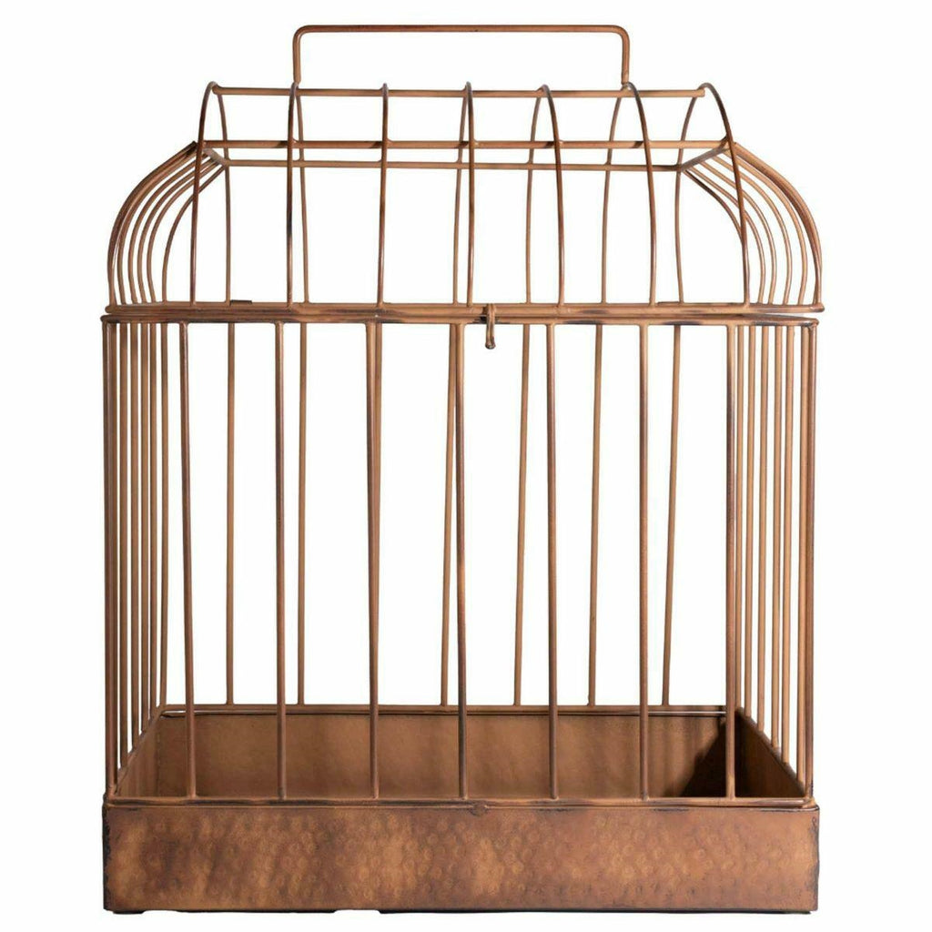 Rustic Klatka szklarenka 1A Belldeco