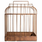 Rustic Klatka szklarenka 1A Belldeco