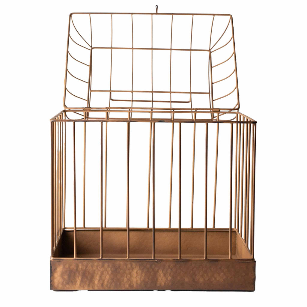 Rustic Klatka szklarenka 1A Belldeco