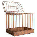 Rustic Klatka szklarenka 1A Belldeco