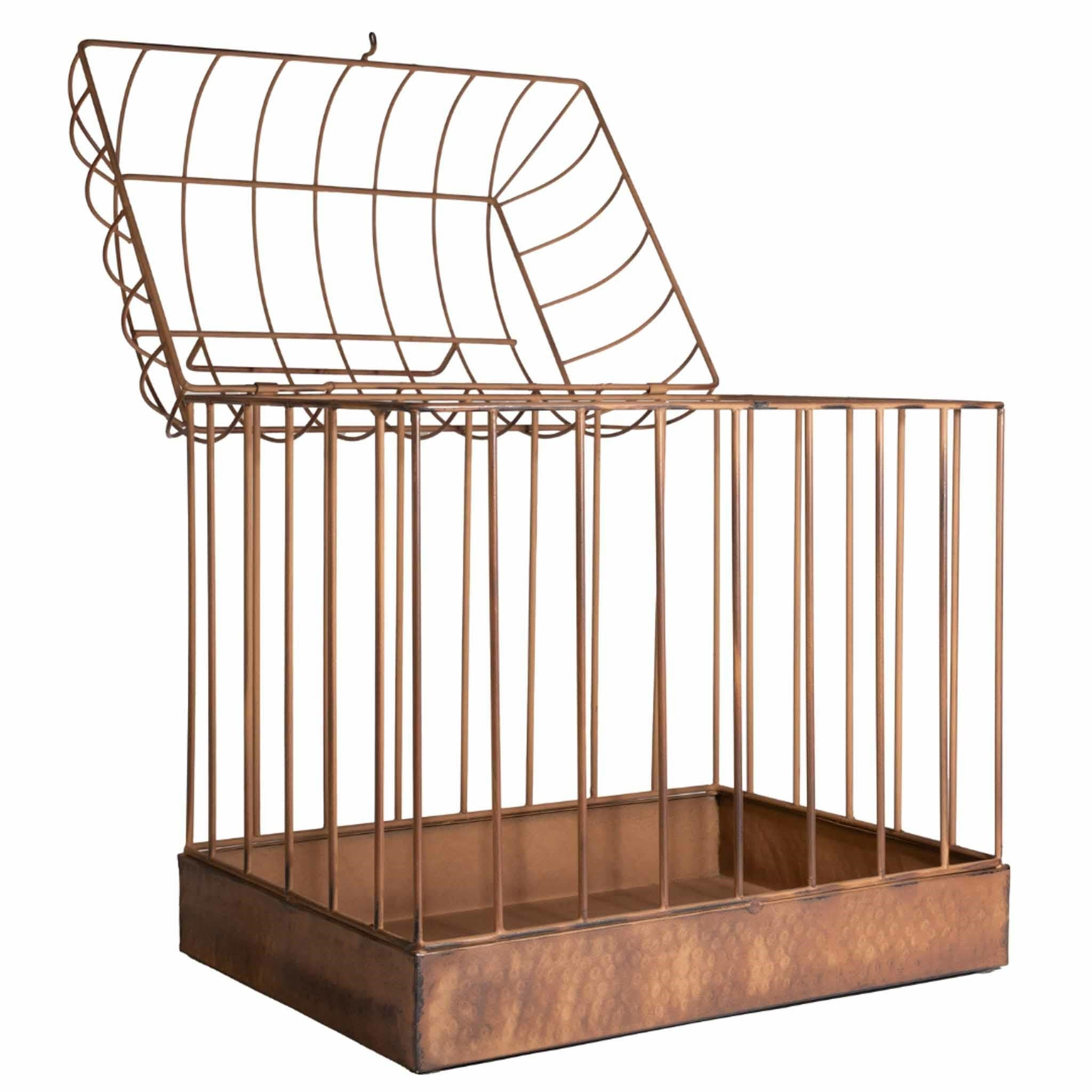 Rustic Klatka szklarenka 1A Belldeco