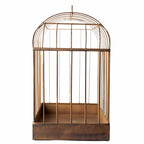 Rustic Klatka szklarenka 1B Belldeco