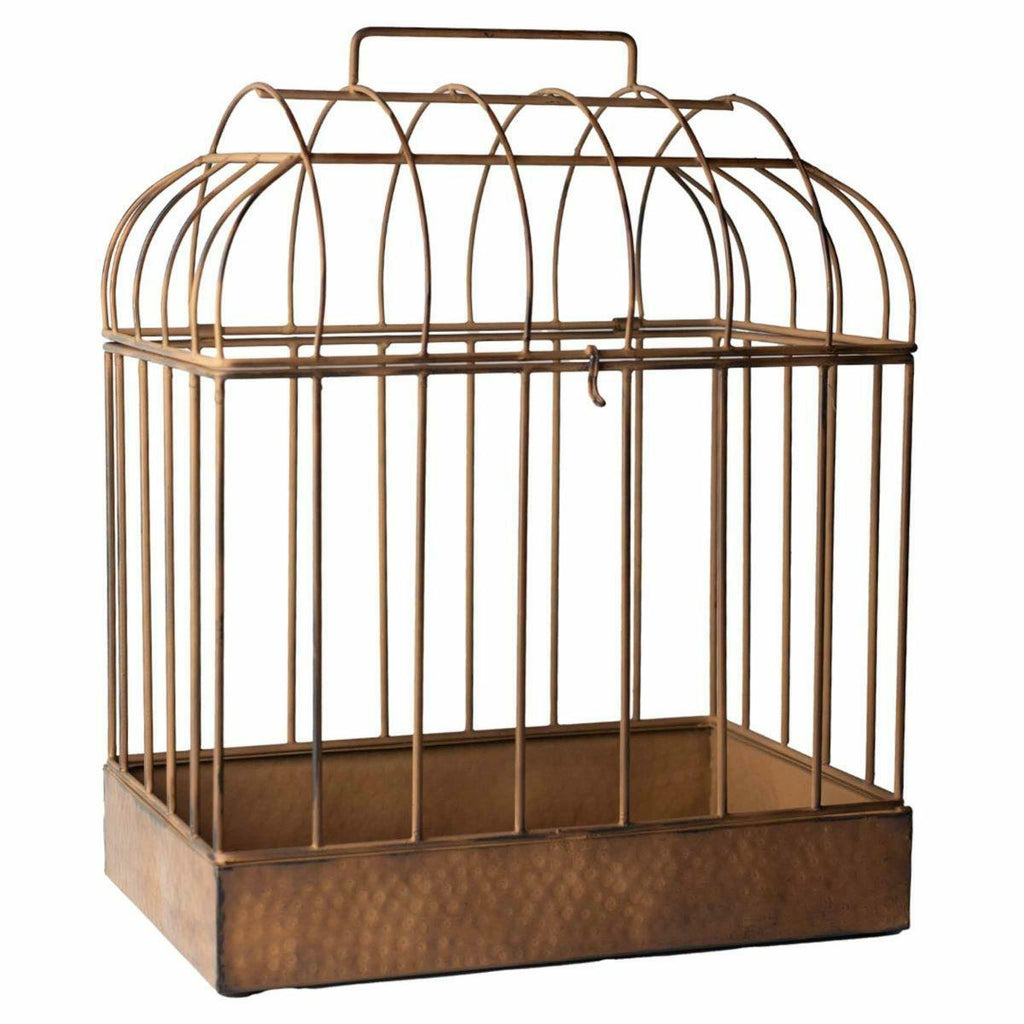 Rustic Klatka szklarenka 1B Belldeco