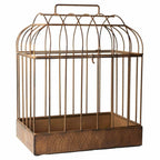 Rustic Klatka szklarenka 1B Belldeco