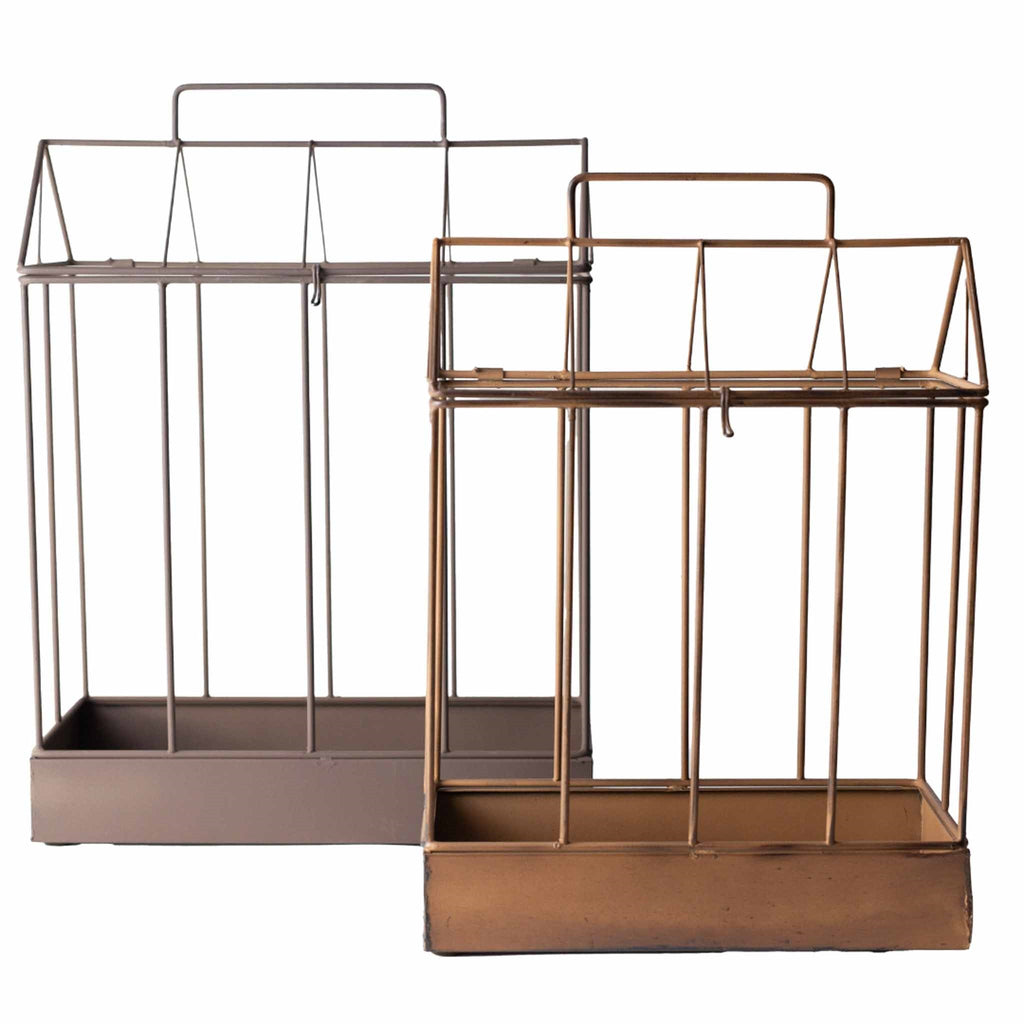 Rustic Klatka szklarenka B Belldeco