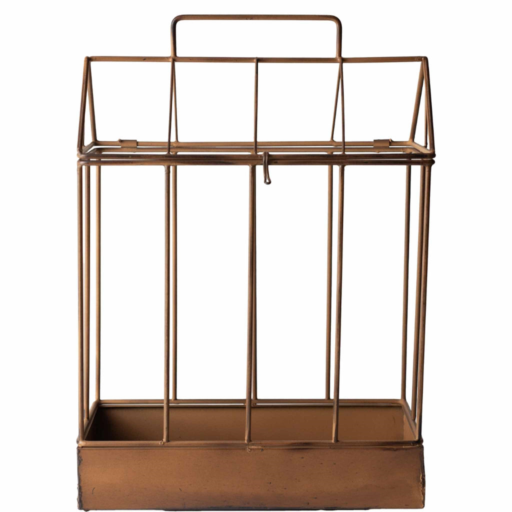 Rustic Klatka szklarenka B Belldeco