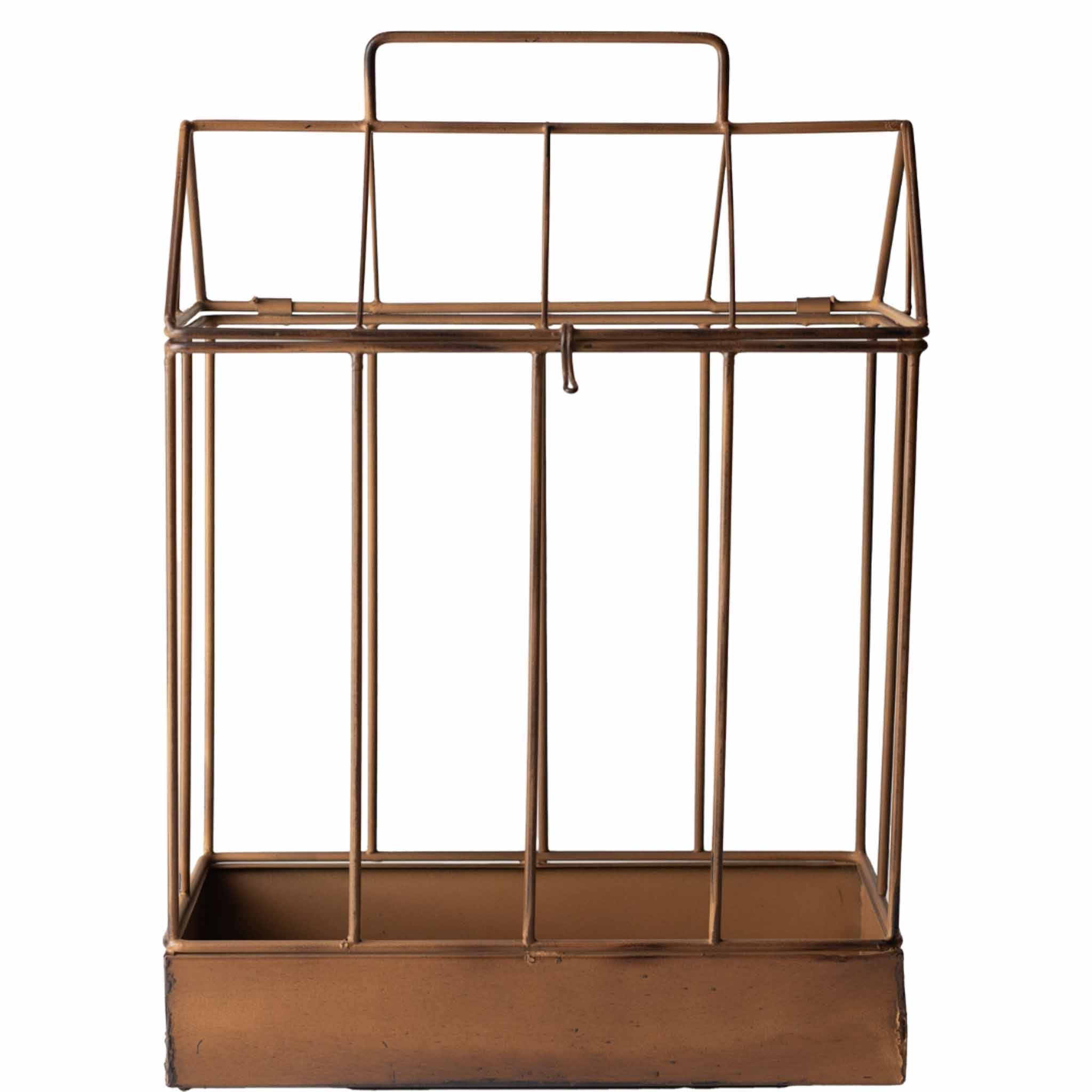 Rustic Klatka szklarenka B Belldeco