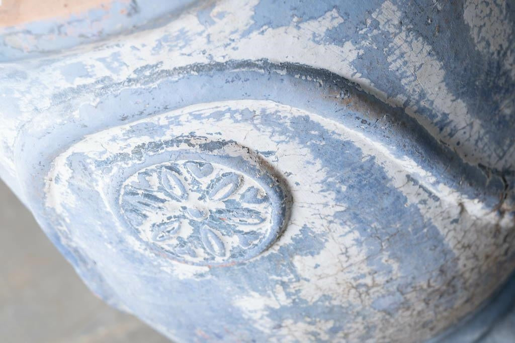 Garden old Donica antic blue kpl. 2 szt. Belldeco