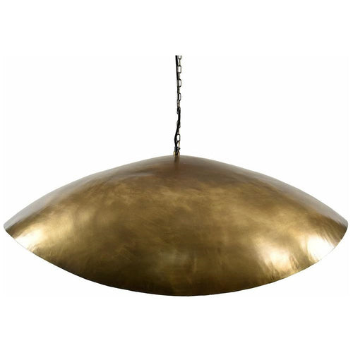 Lampa sufitowa złota Modern 1 Belldeco