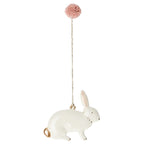 Dekoracja wielkanocna - Metal ornament, Bunny siedzący Maileg
