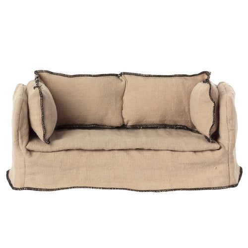 Maileg Akcesoria dla lalek kanapa- Miniature couch