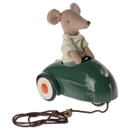 MAILEG Auto dla myszek - MOUSE CAR DARK GREEN