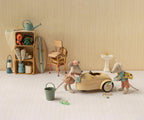 MAILEG Auto dla myszek - MOUSE CAR WHEAT