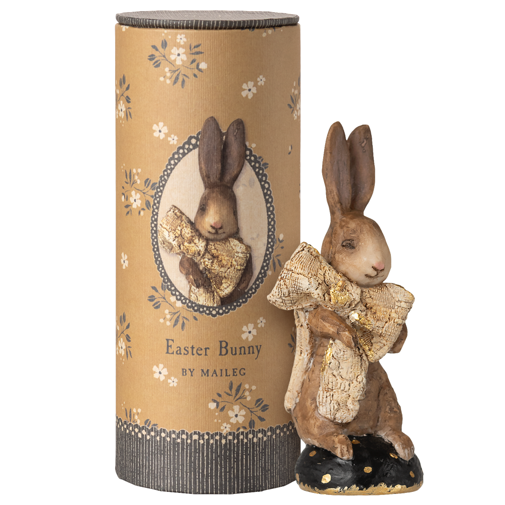 MAILEG Ceramiczny króliczek 13cm - EASTER BUNNY No.15