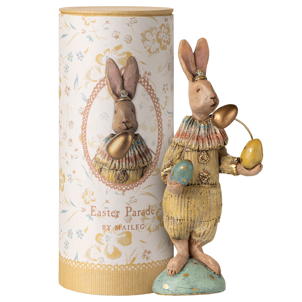 MAILEG Ceramiczny króliczek 17cm - EASTER BUNNY No.27