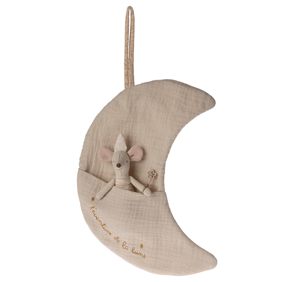 MAILEG Dekoracyjny księżyc - MOON L'aventure de la lune