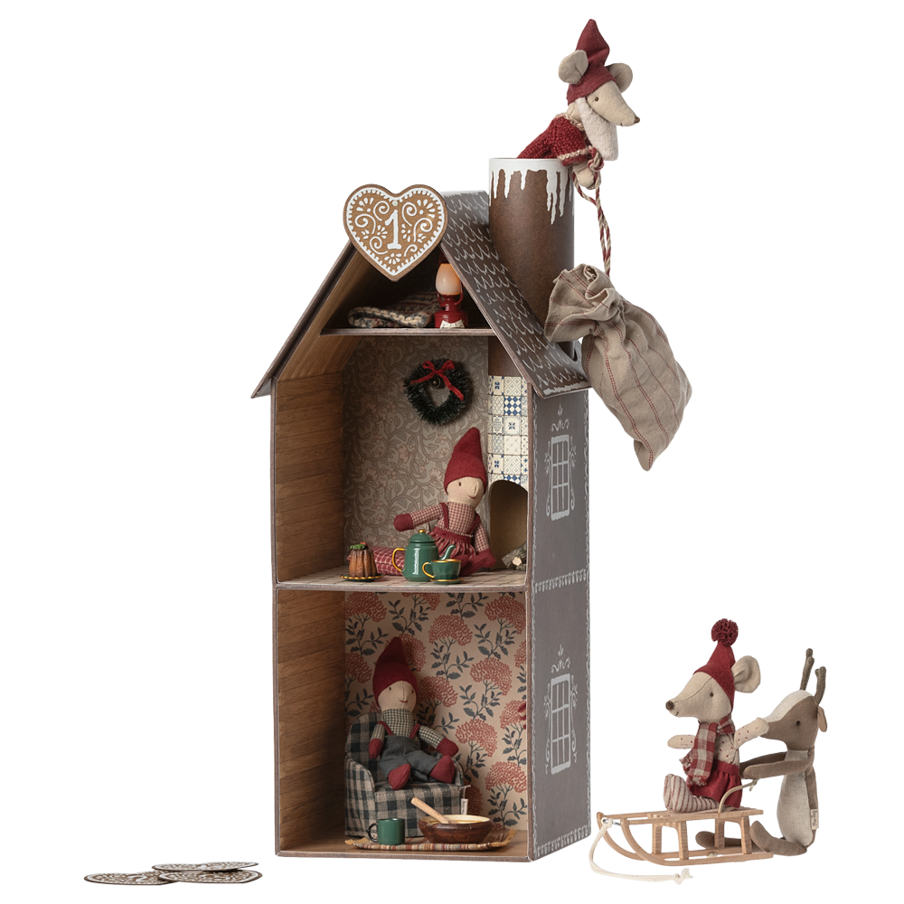 Domek z piernika 45cm - Gingerbread House Maileg