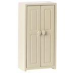 MAILEG Drewniana szafa dla myszek 14cm - CREAM