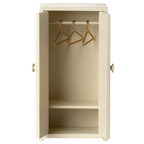 MAILEG Drewniana szafa dla myszek 14cm - CREAM