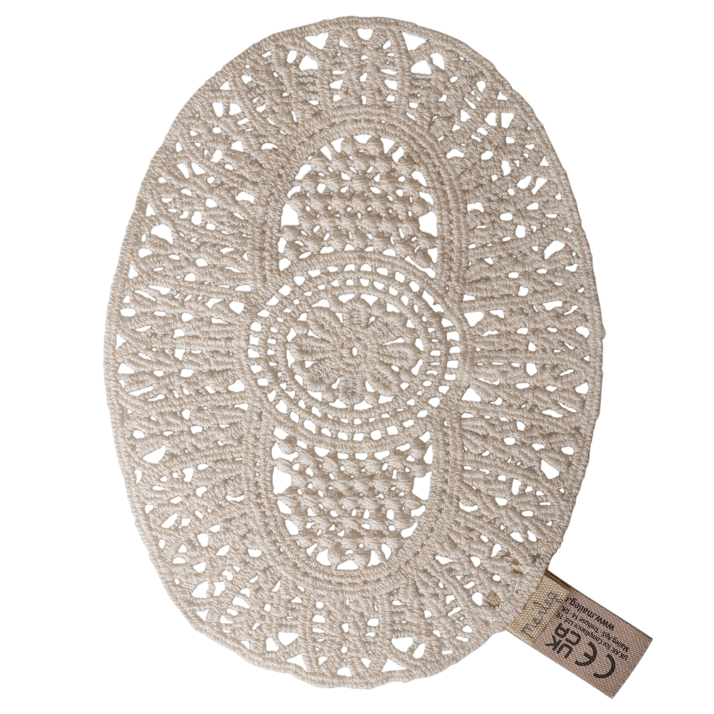 MAILEG Dywanik dla myszek 12,5cm - LACE