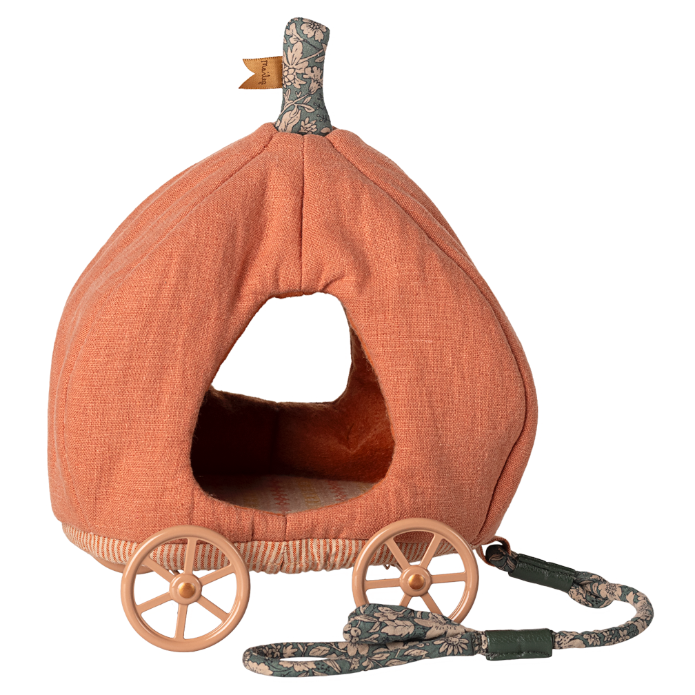 MAILEG Karoca dynia dla myszek - PUMPKIN CARRIAGE