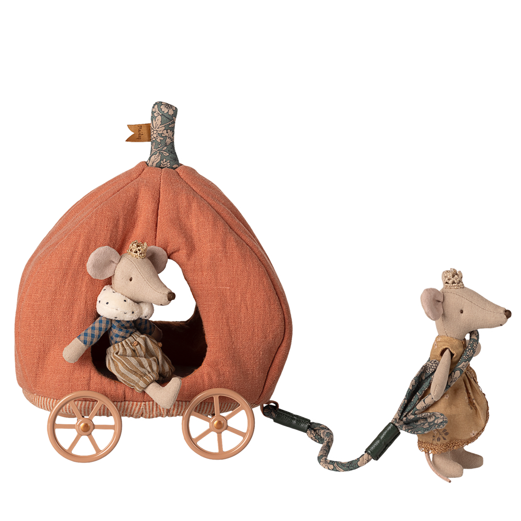 MAILEG Karoca dynia dla myszek - PUMPKIN CARRIAGE