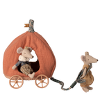MAILEG Karoca dynia dla myszek - PUMPKIN CARRIAGE