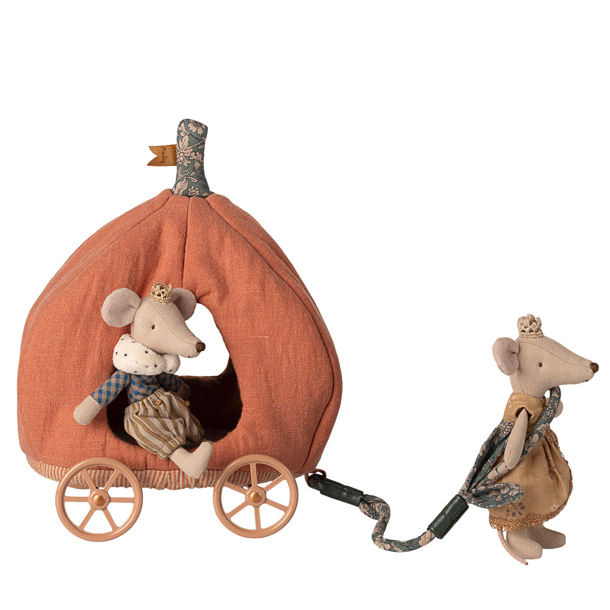 MAILEG Karoca dynia dla myszek - PUMPKIN CARRIAGE