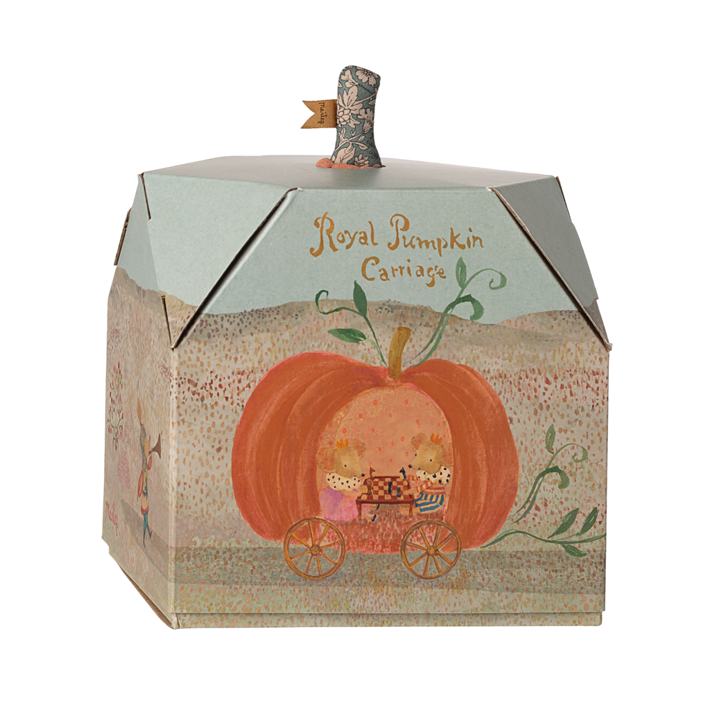 MAILEG Karoca dynia dla myszek - PUMPKIN CARRIAGE