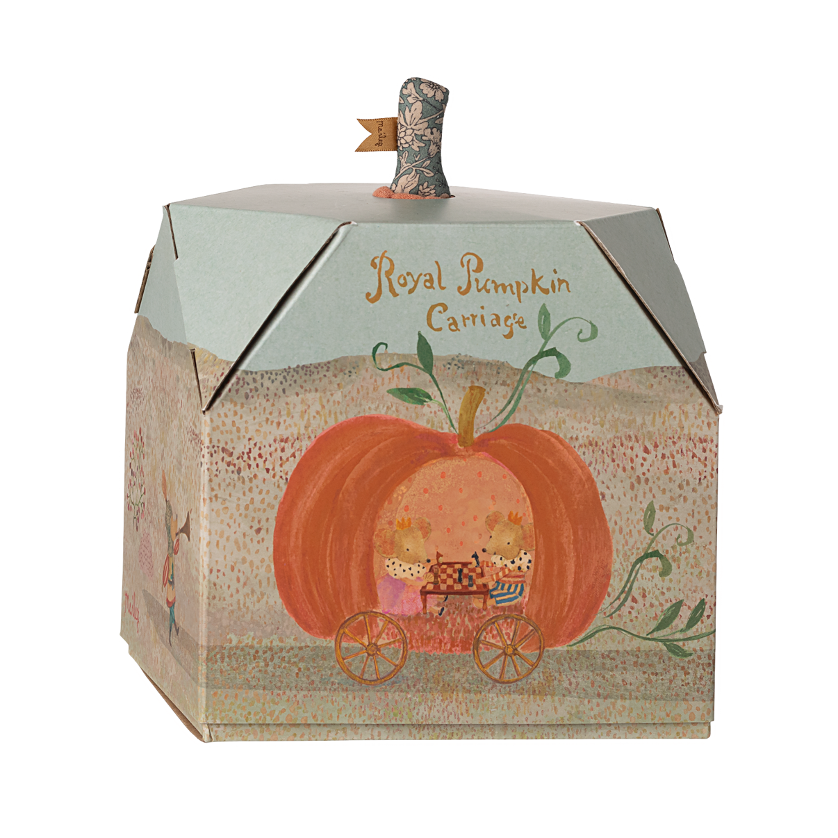 MAILEG Karoca dynia dla myszek - PUMPKIN CARRIAGE
