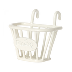 MAILEG Koszyk do roweru dla myszek - Tricycle basket WHITE