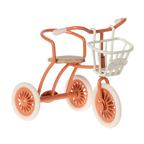 MAILEG Koszyk do roweru dla myszek - Tricycle basket WHITE