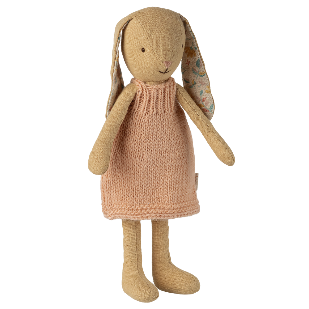 MAILEG Króliczek 22cm - BUNNY CREAM YELLOW size 1