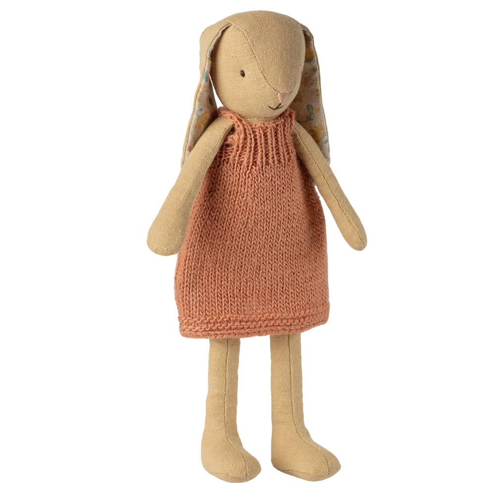 MAILEG Króliczek 26cm - BUNNY CREAM YELLOW size 2