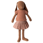 MAILEG Króliczek 39cm - Bunny chocolate brown size 3