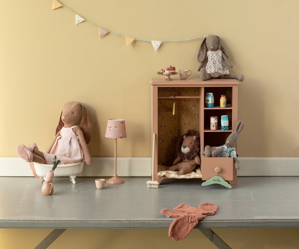 MAILEG Króliczek 42cm - BUNNY CHOCOLATE BROWN size 3