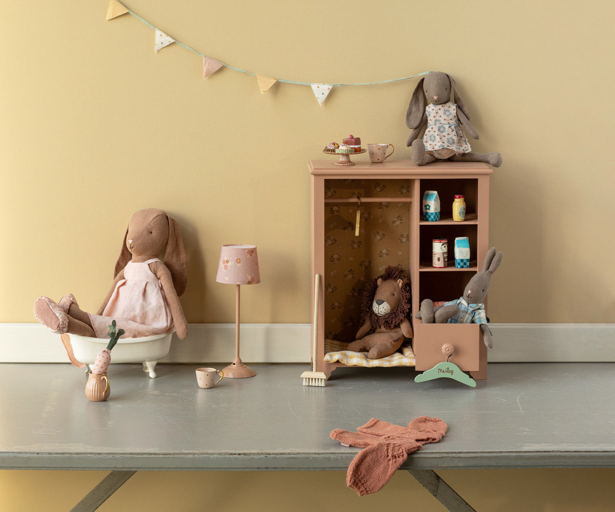 MAILEG Króliczek 42cm - BUNNY CHOCOLATE BROWN size 3