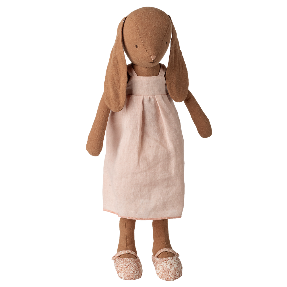 MAILEG Króliczek 42cm - BUNNY CHOCOLATE BROWN size 3