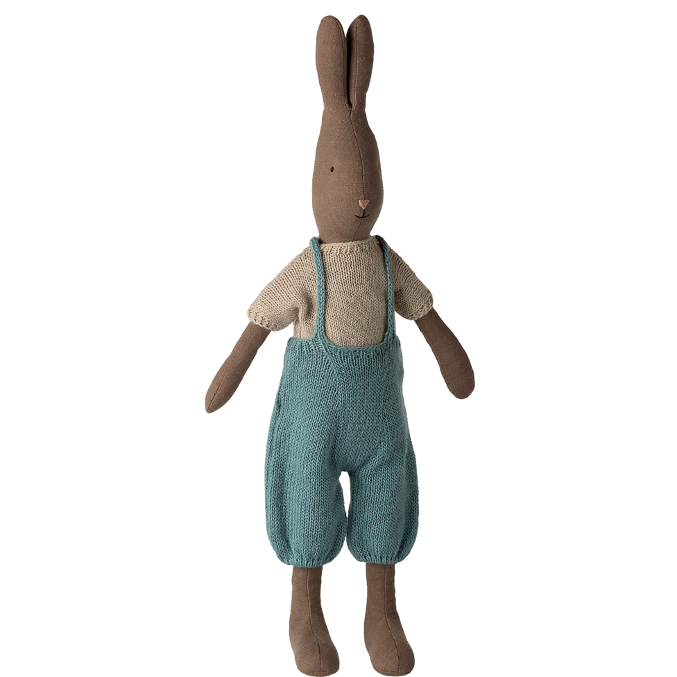 MAILEG Króliczek 49cm - RABBIT BROWN size 3