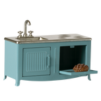 MAILEG Kuchnia dla myszek 8cm - KITCHEN Blue